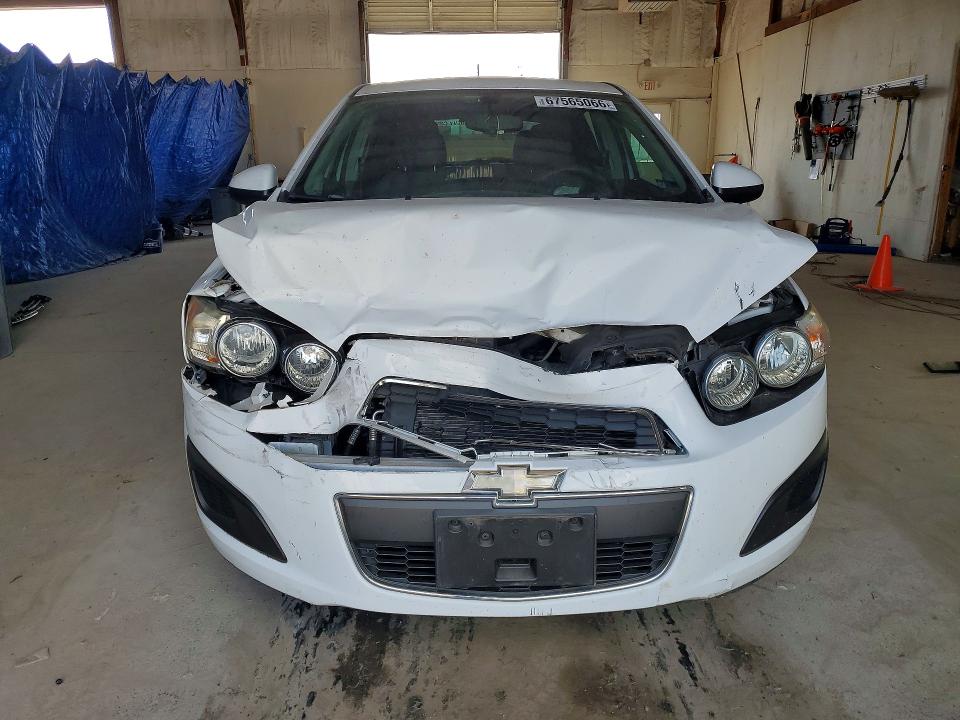 Photo 5 from auction – 2015 CHEVROLET SONIC with VIN 1G1JA6SH5F4147366
