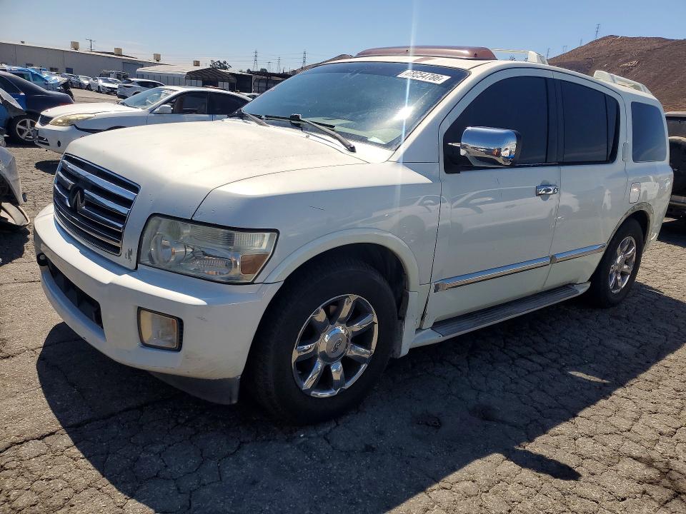 INFINITI QX56 2005 with VIN 5N3AA08A05N812846 - Photo from auction