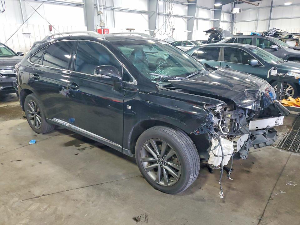 Photo 4 from auction – 2014 LEXUS RX 350 with VIN 2T2BK1BA7EC231789