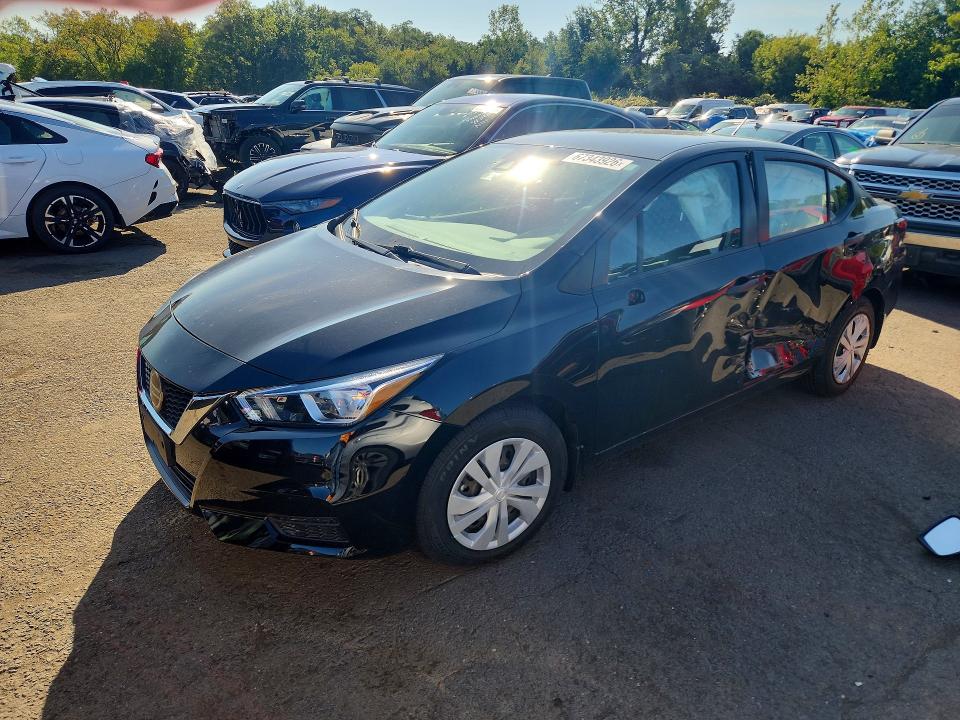 2022 NISSAN VERSA - Търг №67343926