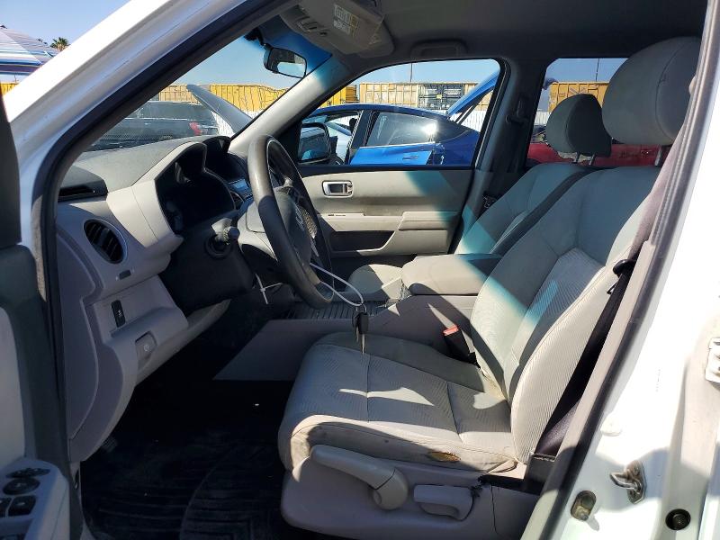Photo 7 from auction – 2014 HONDA PILOT with VIN 5FNYF3H27EB010753