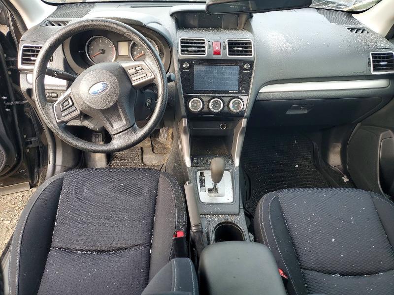 Photo 8 from auction – 2016 SUBARU FORESTER with VIN JF2SJADC2GH447958