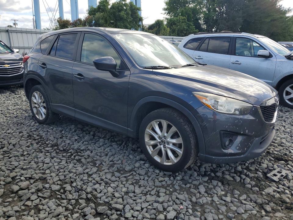 Фото 4 с аукциона – 2014 MAZDA CX-5 с VIN JM3KE4DY4E0303914