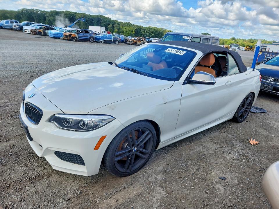 Photo 1 from auction – 2018 BMW M240XI with VIN WBA2N3C54JVC29532