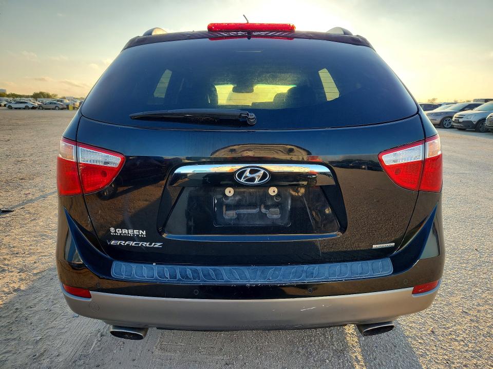 Photo 6 from auction – 2012 HYUNDAI VERACRUZ with VIN KM8NU4CC0CU182654