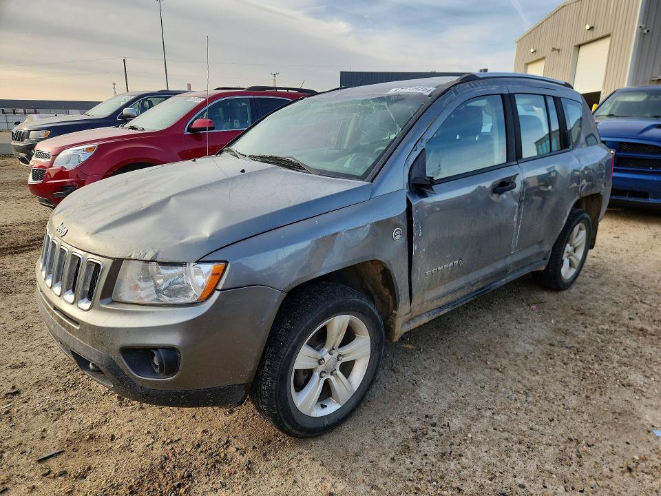 JEEP COMPASS 2013 with VIN 1C4NJDAB0DD236530 - Photo from auction