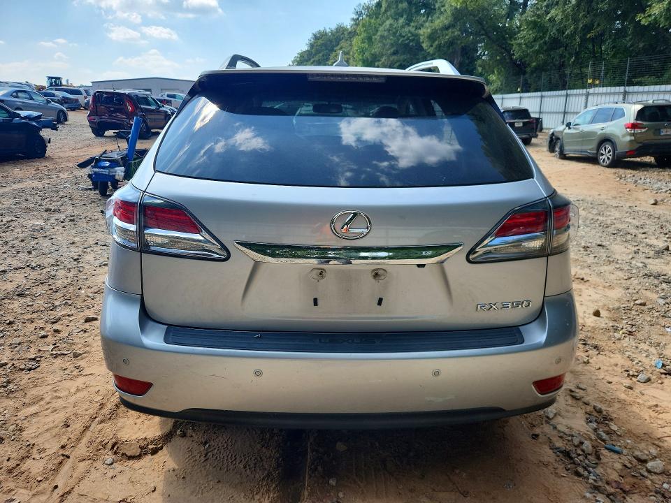 Photo 6 from auction – 2013 LEXUS RX 350 with VIN 2T2BK1BA1DC187772