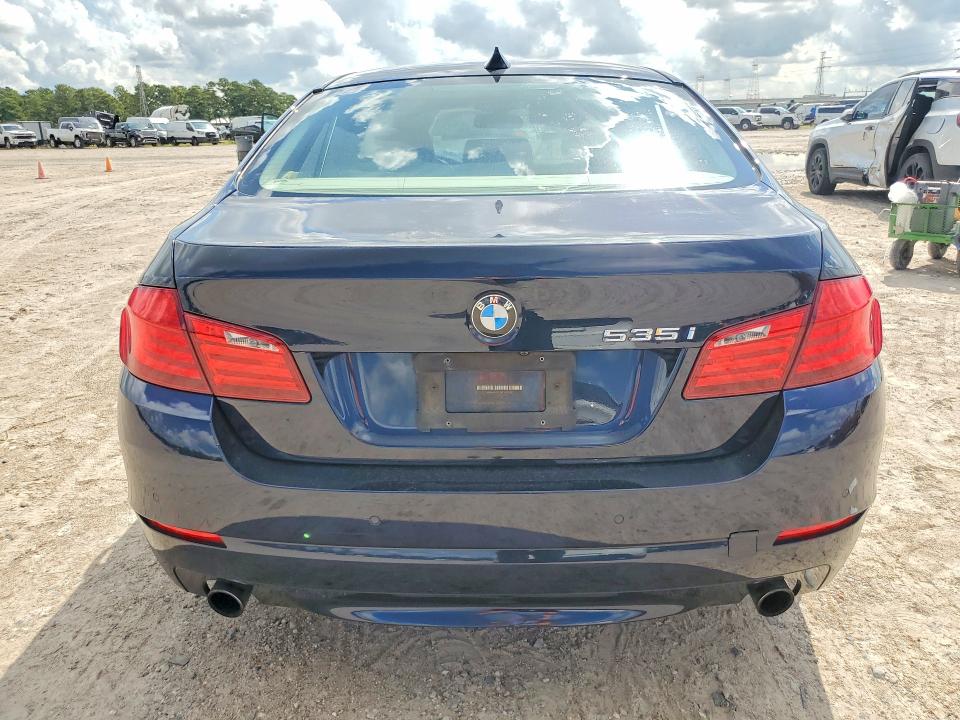 Photo 6 from auction – 2011 BMW 535 with VIN WBAFR7C51BC600430