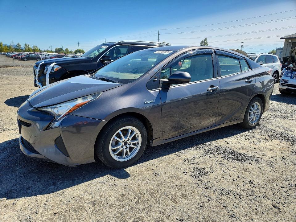 TOYOTA PRIUS 2016 مع رقم تعريف المركبة JTDKBRFU0G3516904 - صورة من المزاد