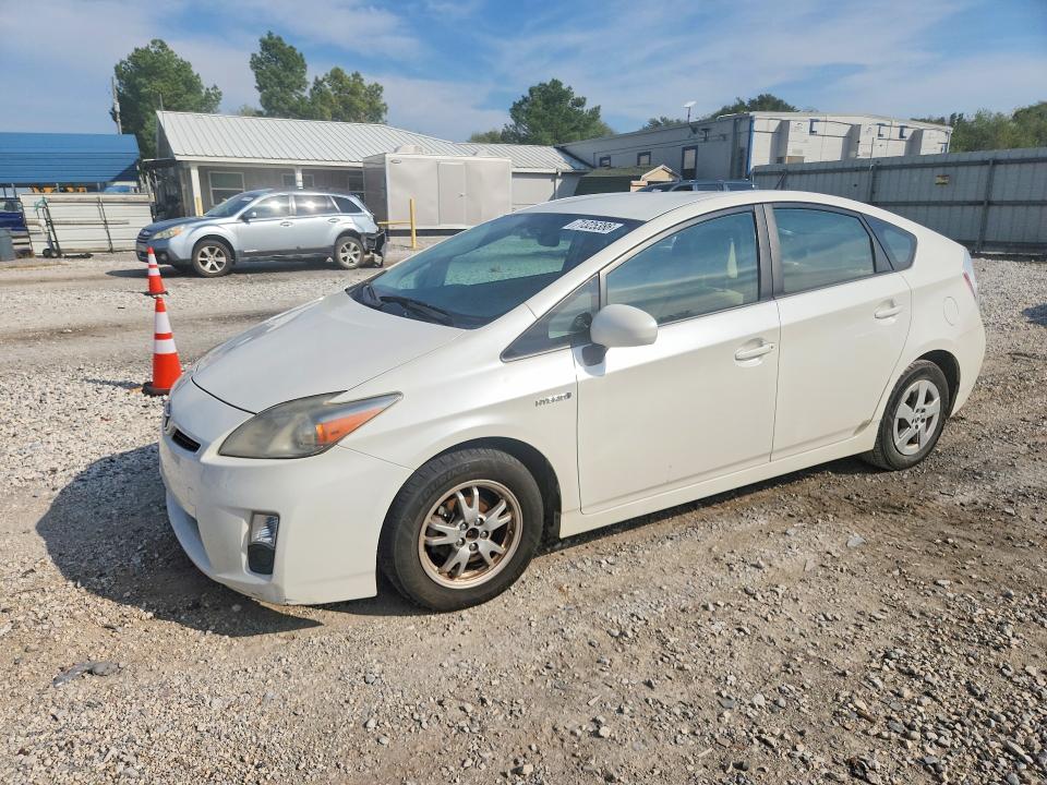 TOYOTA PRIUS 2011 с VIN JTDKN3DU4B5251814 - Снимка от търг