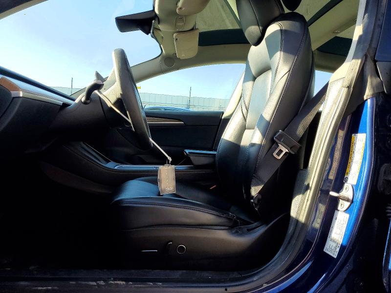 Photo 7 from auction – 2022 TESLA MODEL 3 with VIN 5YJ3E1EB8NF301011