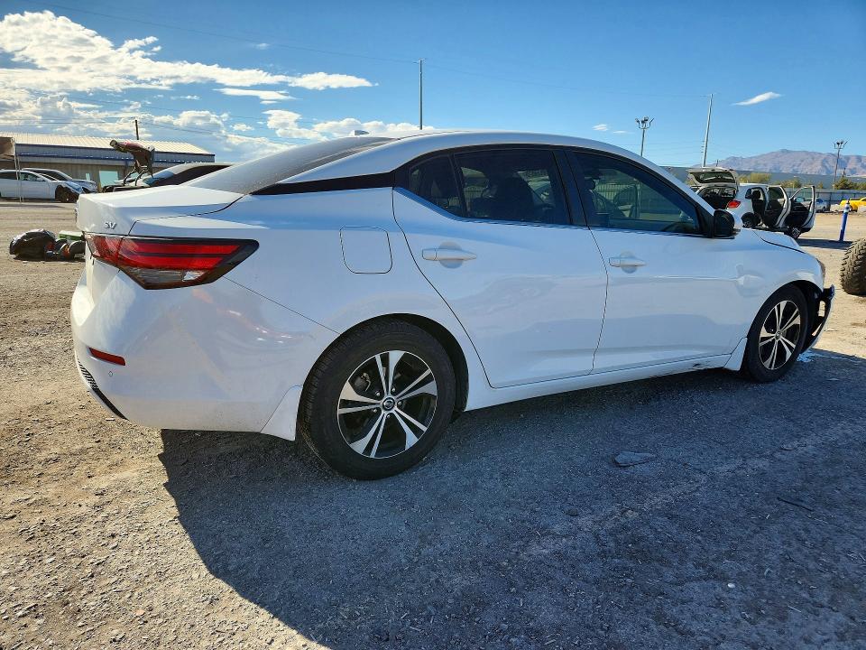 Снимка 3 от търг – 2020 NISSAN SENTRA с VIN 3N1AB8CV1LY242085