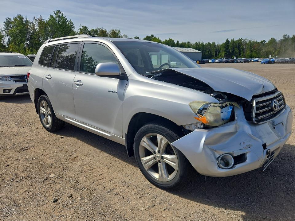 Zdjęcie 4 z aukcji – 2008 TOYOTA HIGHLANDER z VIN JTEES43A682022446