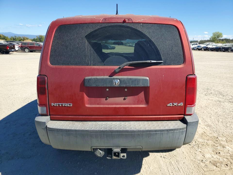 Zdjęcie 6 z aukcji – 2007 DODGE NITRO z VIN 1D8GU28K27W569140