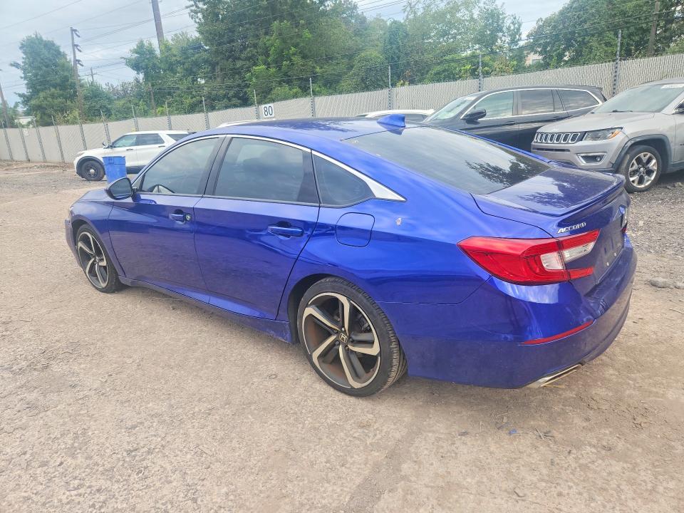 Снимка 2 от търг – 2019 HONDA ACCORD с VIN 1HGCV1F37KA021657