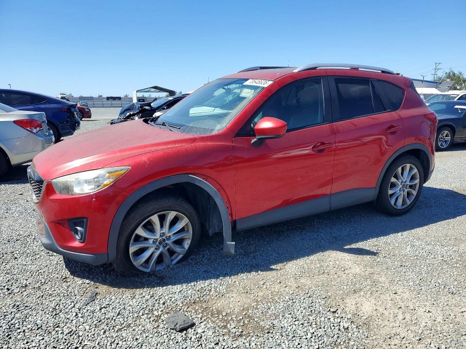 MAZDA CX-5 2014 with VIN JM3KE2DY2E0311398 - Photo from auction