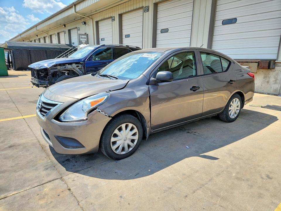 NISSAN VERSA 2015 with VIN 3N1CN7APXFL844810 - Photo from auction
