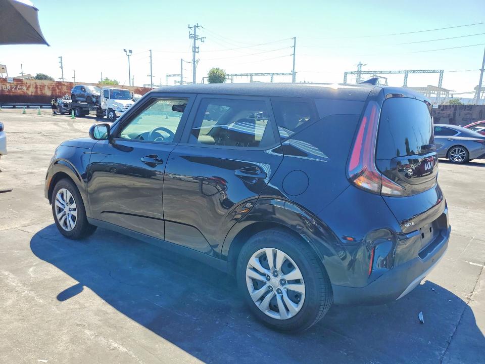 Photo 2 from auction – 2023 KIA SOUL with VIN KNDJ23AU3P7839403