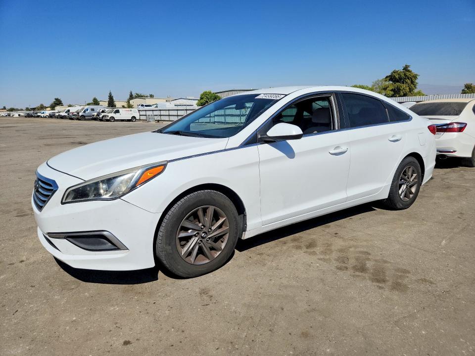 HYUNDAI SONATA 2016 с VIN 5NPE24AF7GH397861 - Снимка от търг