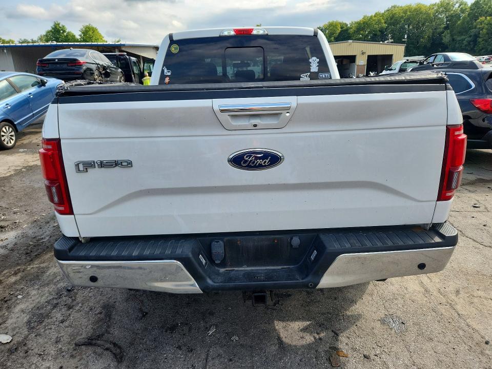 Photo 6 from auction – 2017 FORD F150 with VIN 1FTEW1EFXHFA62750