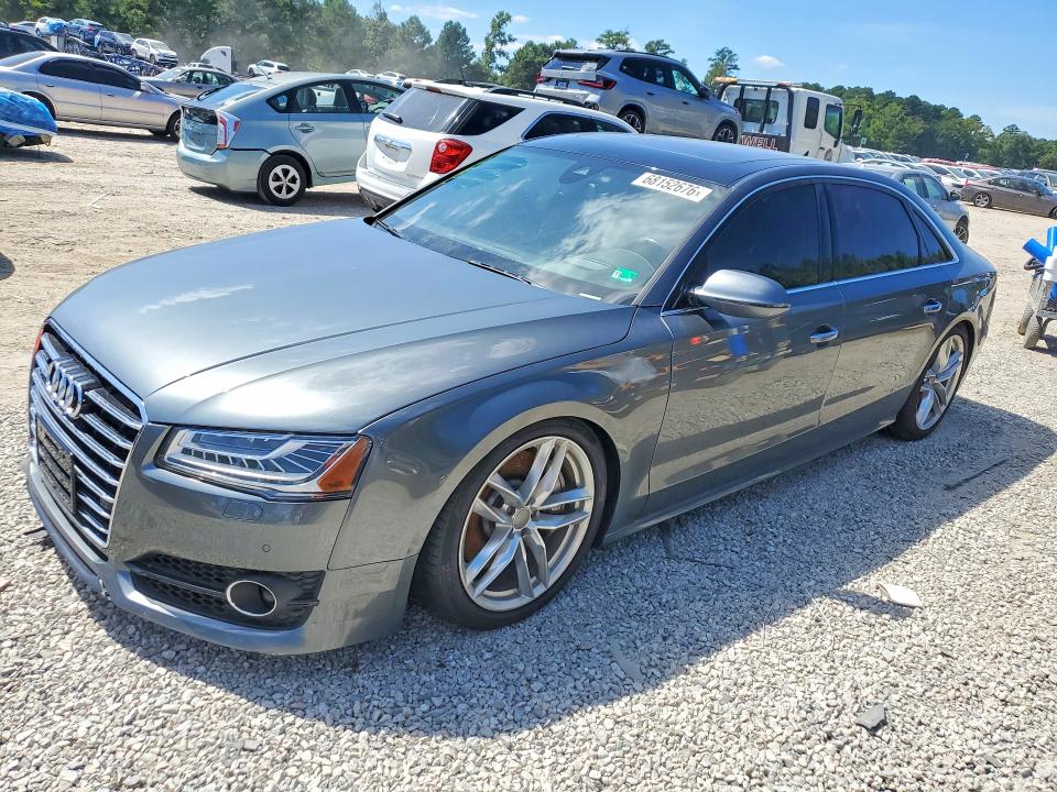 2017 AUDI A8 - Търг №68152676