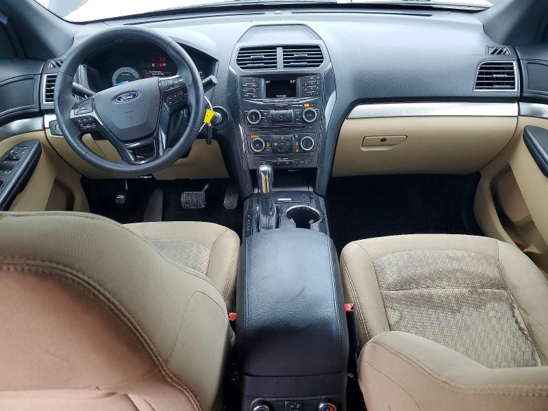 Foto 8 de la subasta – 2017 FORD EXPLORER con VIN 1FM5K7B87HGD00225