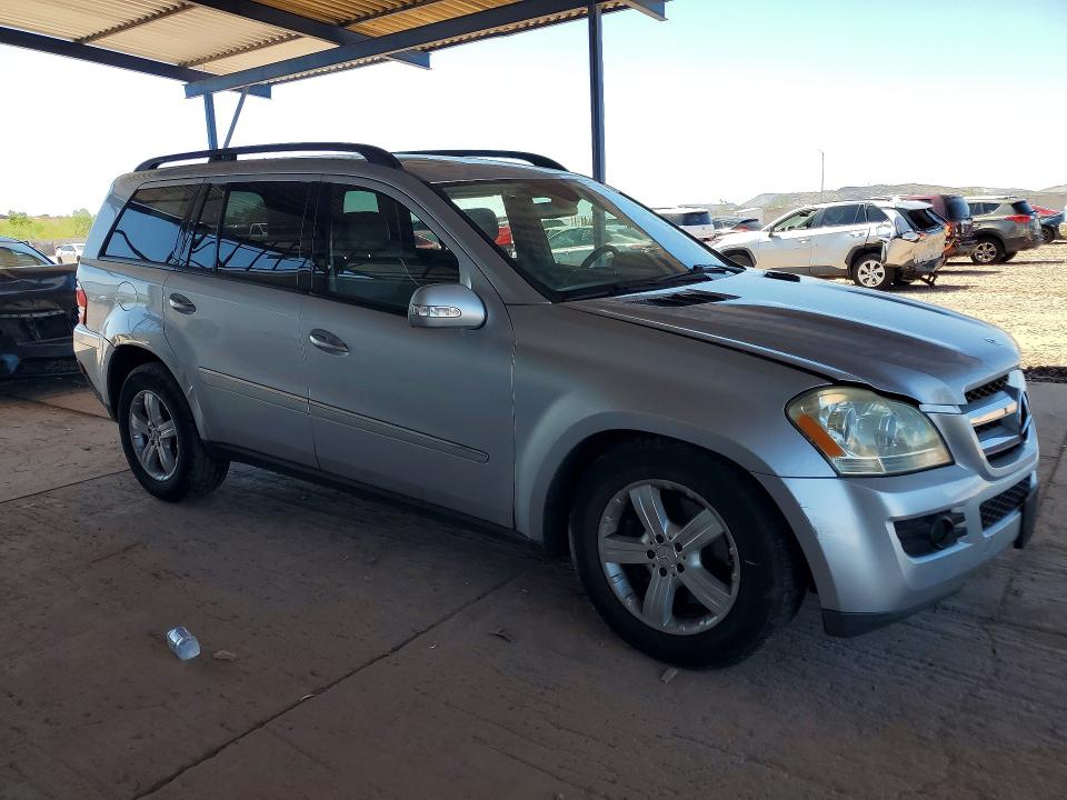 Photo 4 from auction – 2007 MERCEDES-BENZ GL with VIN 4JGBF71E97A146424