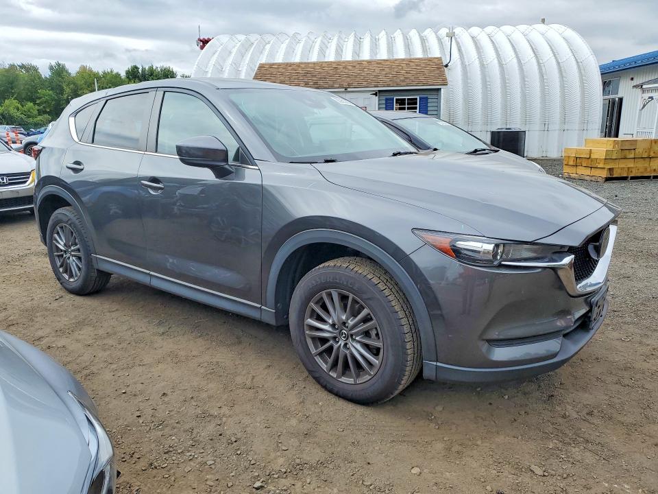 Photo 4 from auction – 2021 MAZDA CX-5 with VIN JM3KFBCM9M0310422
