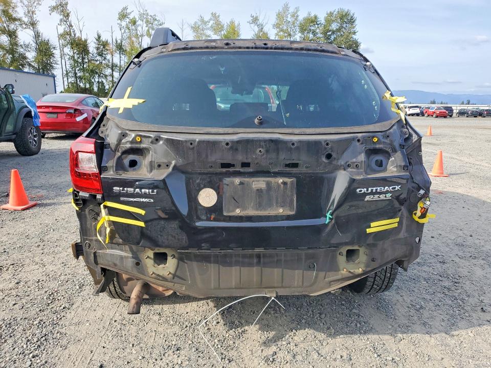 Photo 6 from auction – 2015 SUBARU OUTBACK with VIN 4S4BSAAC2F3261991