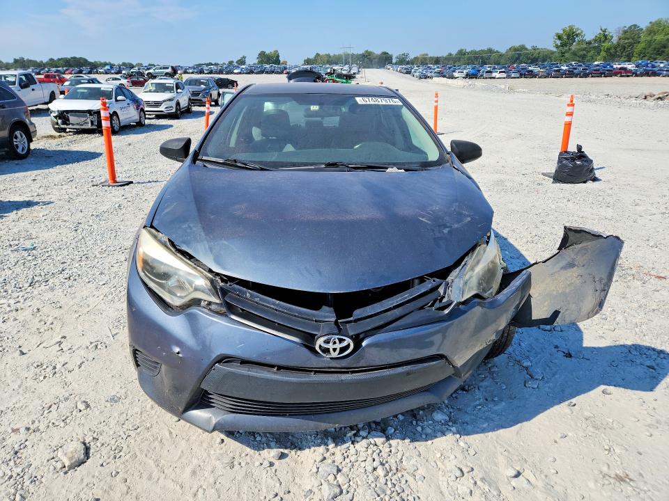 Photo 5 from auction – 2014 TOYOTA COROLLA with VIN 5YFBURHE3EP062345