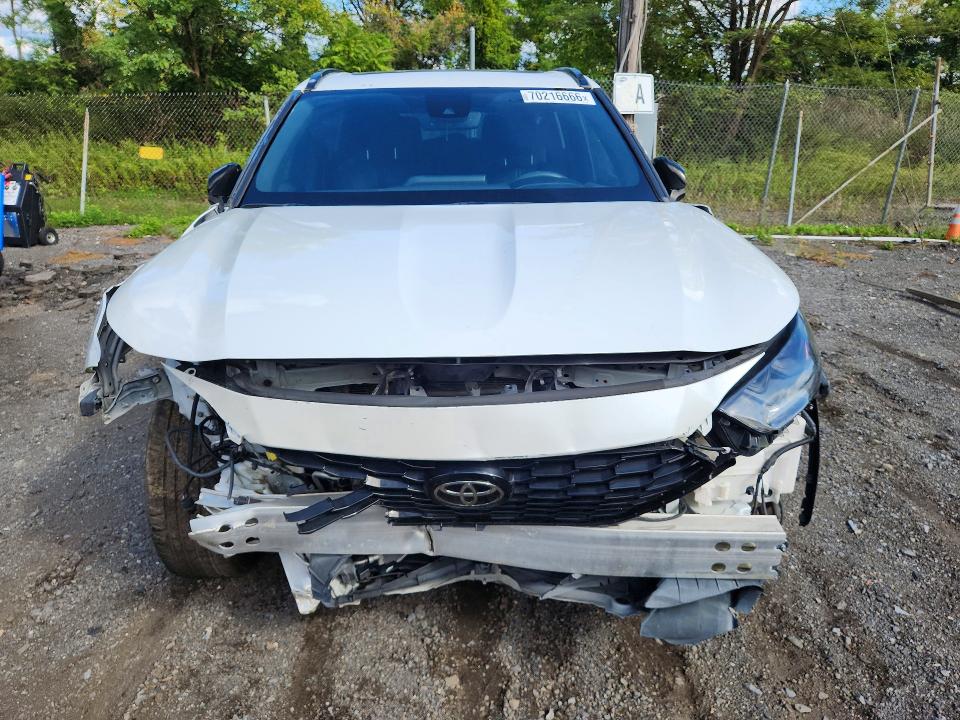 Foto 5 de la subasta – 2022 TOYOTA HIGHLANDER con VIN 5TDLZRAH3NS101288