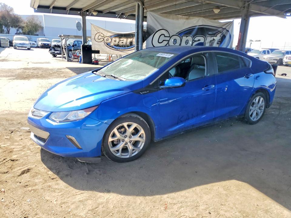 CHEVROLET VOLT 2017 z numerem VIN 1G1RD6S56HU158153 - Zdjęcie z aukcji