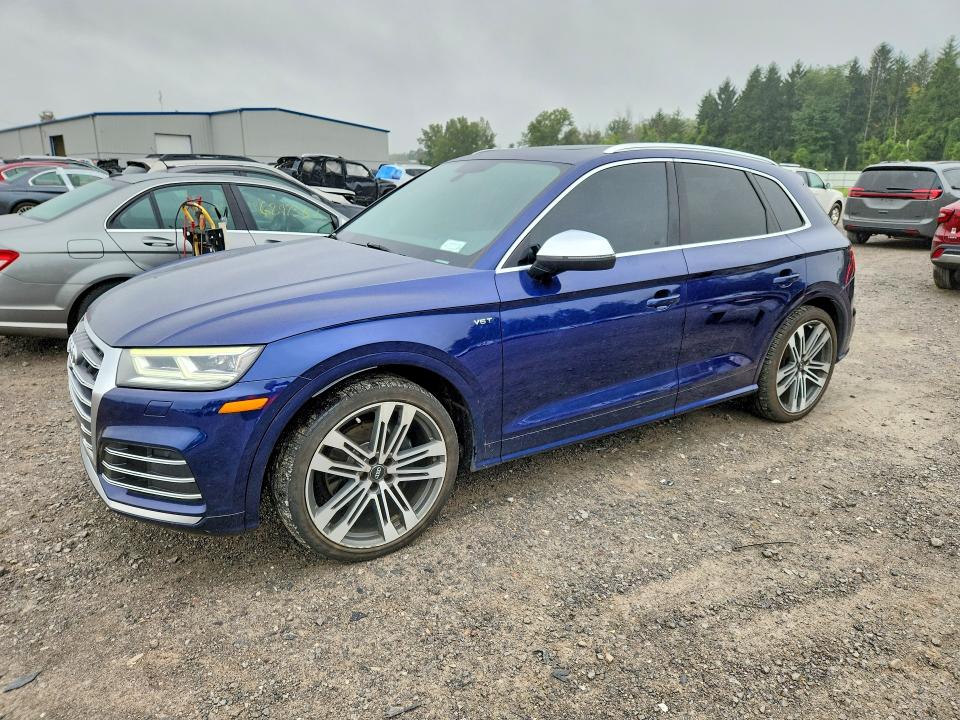 2018 AUDI SQ5 - Търг №68821226
