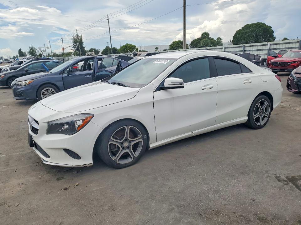 2019 MERCEDES-BENZ CLA - Търг №68592316