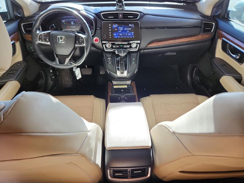 Photo 8 from auction – 2020 HONDA CR-V with VIN 2HKRW2H90LH673544