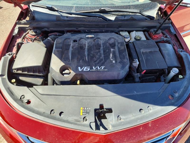 Photo 11 from auction – 2015 CHEVROLET IMPALA with VIN 2G1165S30F9111128