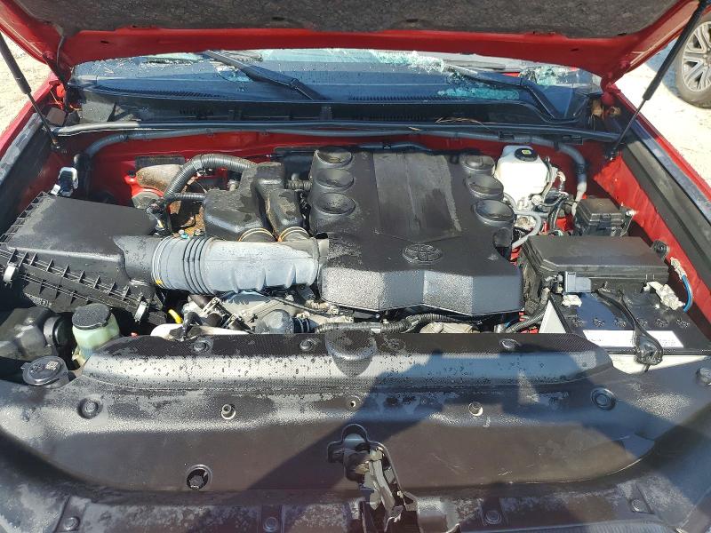 Photo 12 from auction – 2024 TOYOTA 4RUNNER with VIN JTENU5JR0R6249652