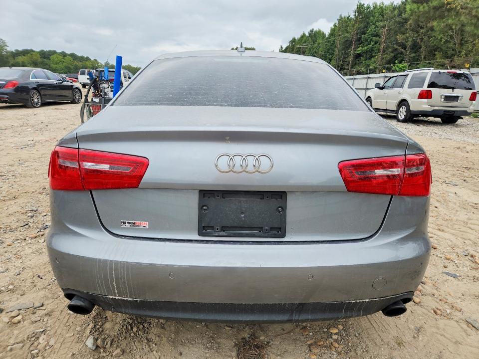 Zdjęcie 6 z aukcji – 2013 AUDI A6 z VIN WAUGFAFC2DN020745