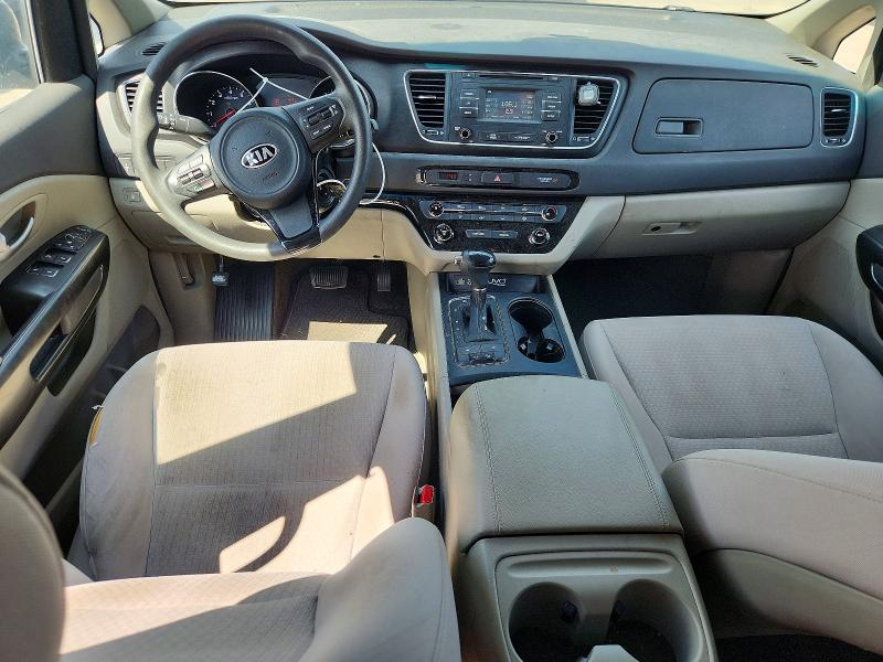 Photo 8 from auction – 2016 KIA SEDONA with VIN KNDMB5C17G6172465