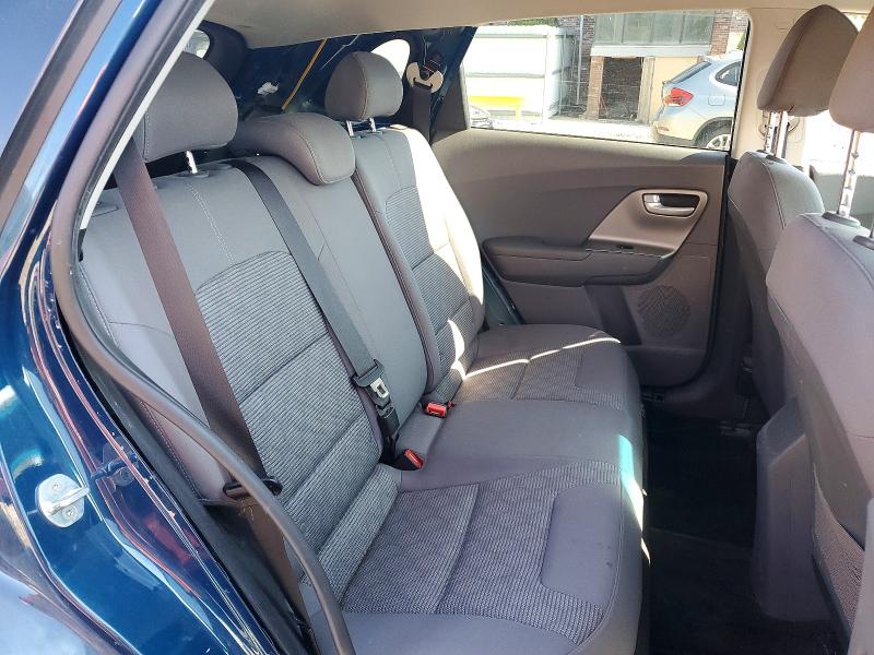 Photo 10 from auction – 2021 KIA NIRO with VIN KNDCB3LC1M5462610