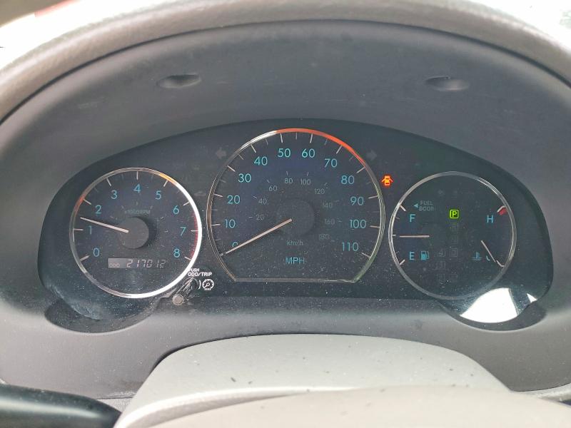 Фото 9 с аукциона – 2009 TOYOTA SIENNA с VIN 5TDZK23C19S238968