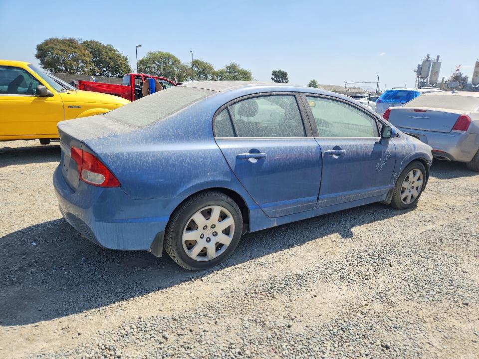 Photo 3 from auction – 2010 HONDA CIVIC with VIN 19XFA1F50AE078951