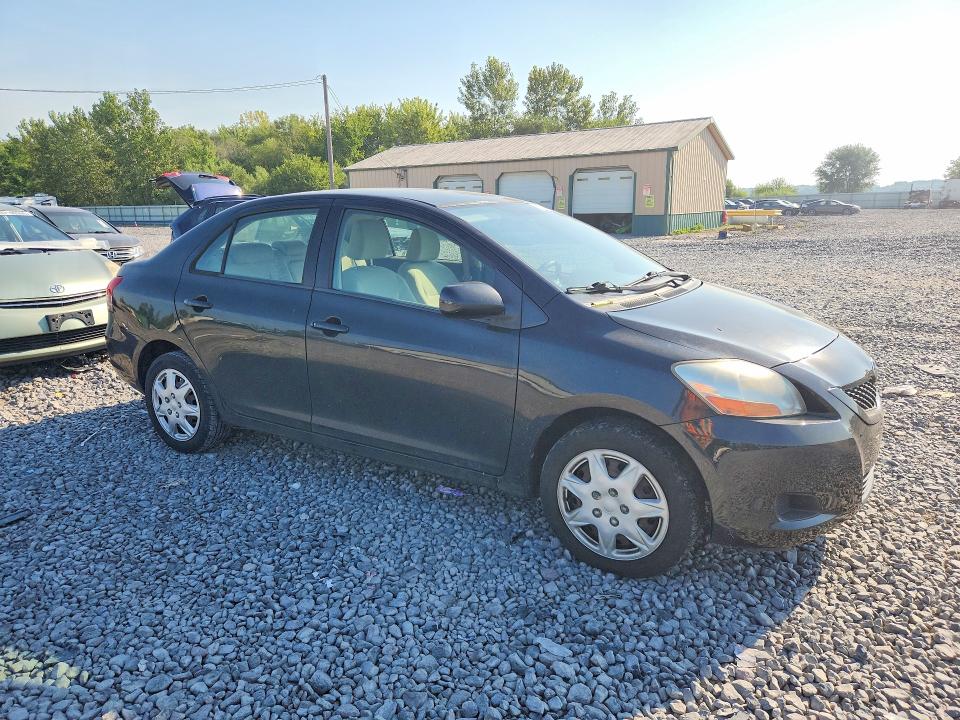 Photo 4 from auction – 2010 TOYOTA YARIS with VIN JTDBT4K37A1376091