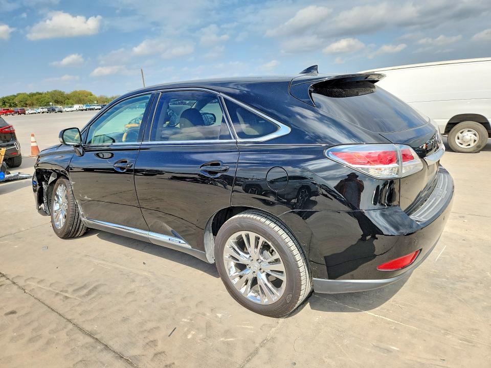 Фото 2 с аукциона – 2015 LEXUS RX с VIN 2T2ZB1BA6FC001029