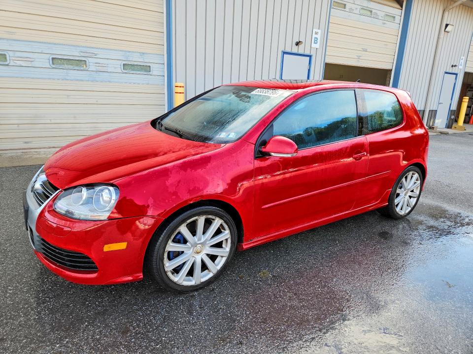 Снимка 1 от търг – 2008 VOLKSWAGEN R32 с VIN WVWKC71K78W213187