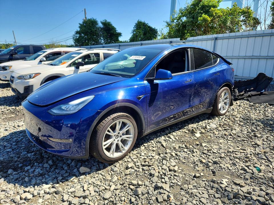 2021 TESLA MODEL Y - Търг №67490636