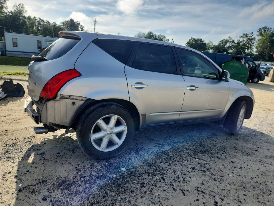 Photo 3 from auction – 2003 NISSAN MURANO with VIN JN8AZ08T93W111841