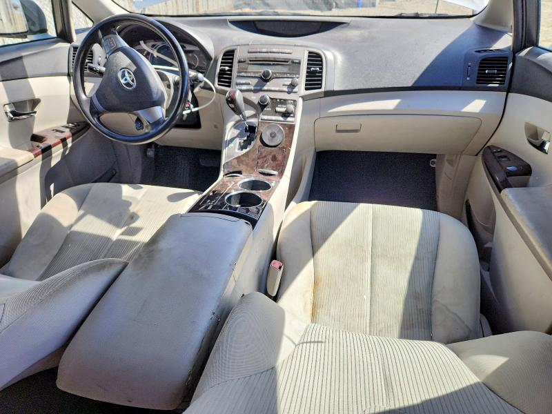 Photo 8 from auction – 2009 TOYOTA VENZA with VIN 4T3ZE11A69U012278