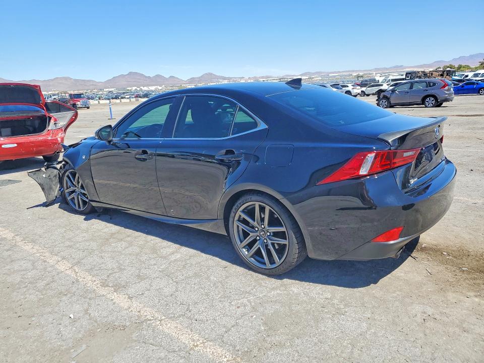 Photo 2 from auction – 2015 LEXUS IS with VIN JTHCF1D25F5021949