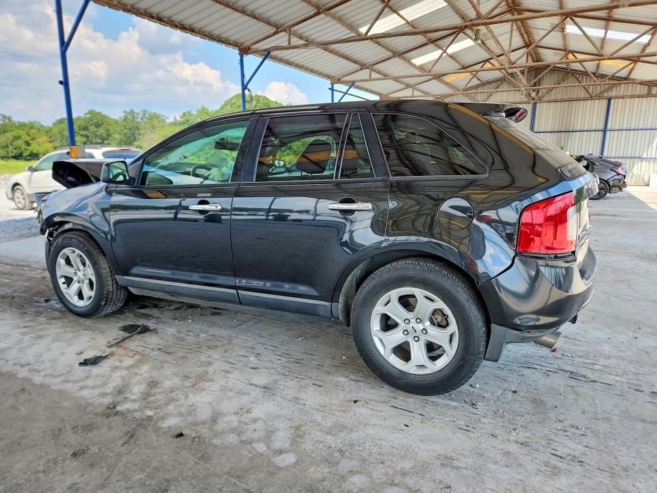Photo 2 from auction – 2011 FORD EDGE with VIN 2FMDK4JC7BBA58339